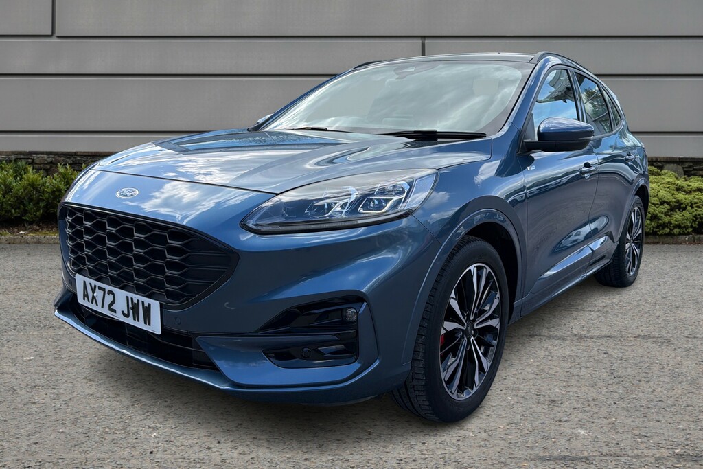 Ford Kuga St-line X Edition AX72JWW Blue #5