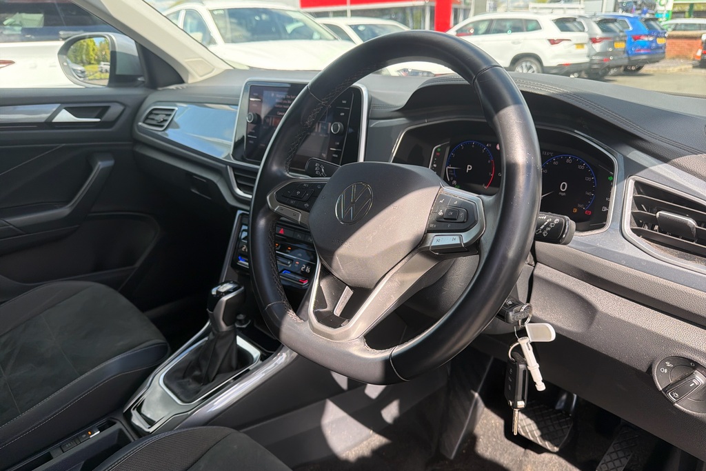 Volkswagen T-Roc 1.5 Tsi Style Dsg URZ5257 Silver #6