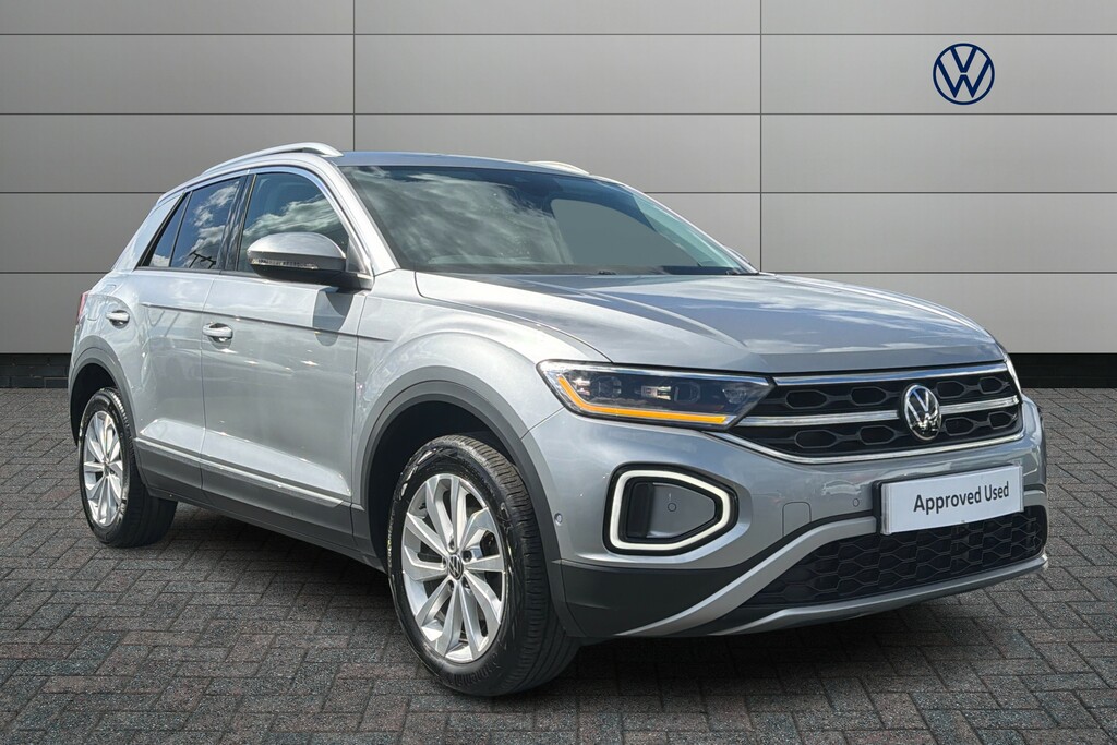 Volkswagen T-Roc 1.5 Tsi Style Dsg Silver