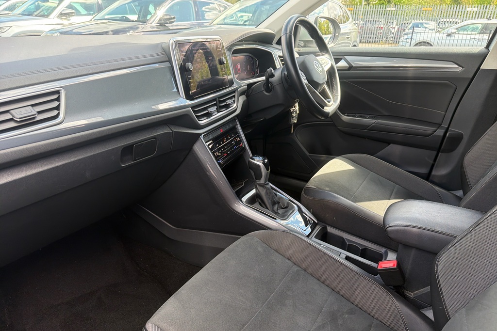 Volkswagen T-Roc 1.5 Tsi Style Dsg URZ5257 Silver #2