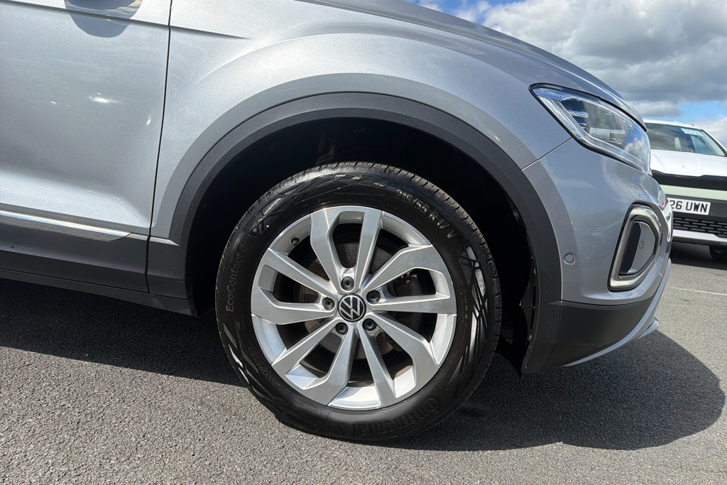 Volkswagen T-Roc 1.5 Tsi Style Dsg URZ5257 Silver #5