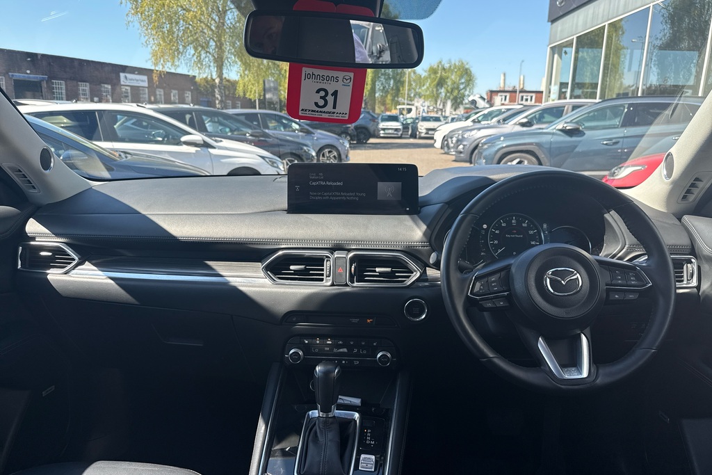 Mazda CX-5 2.0 E-skyactiv G Mhev Exclusive-line LP73UHC Black #3