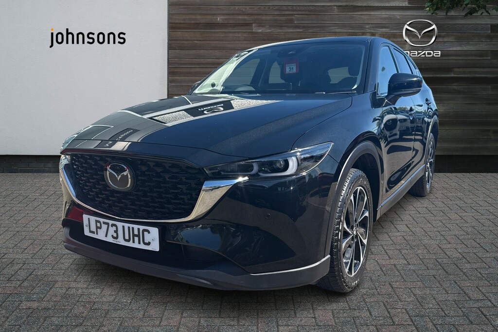 Mazda CX-5 2.0 E-skyactiv G Mhev Exclusive-line LP73UHC Black #4