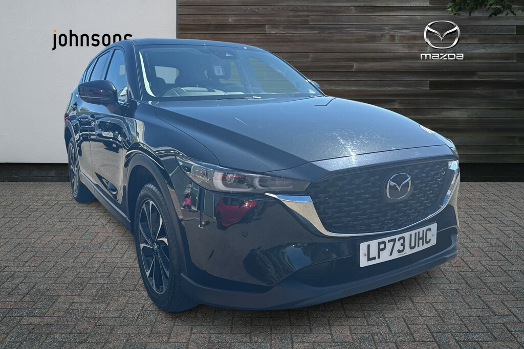 Mazda CX-5 2.0 E-skyactiv G Mhev Exclusive-line Black