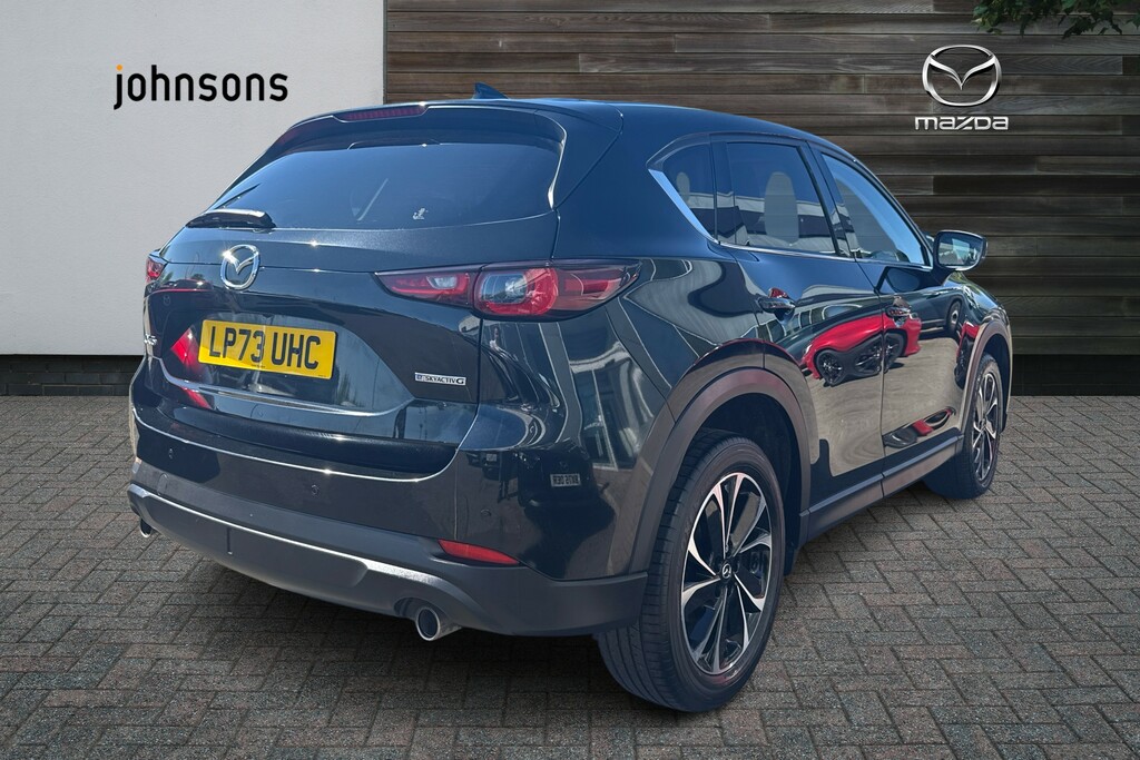 Mazda CX-5 2.0 E-skyactiv G Mhev Exclusive-line LP73UHC Black #5