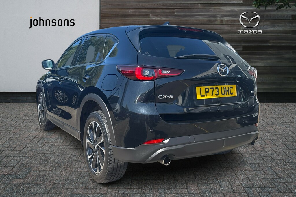 Mazda CX-5 2.0 E-skyactiv G Mhev Exclusive-line LP73UHC Black #2