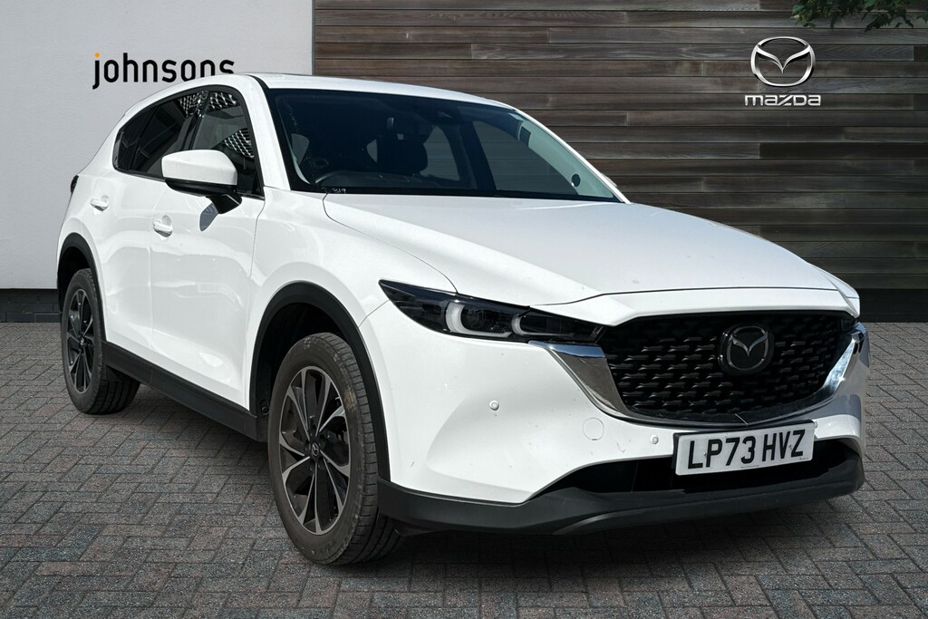 Mazda CX-5 2.0 E-skyactiv G Mhev Exclusive-line White