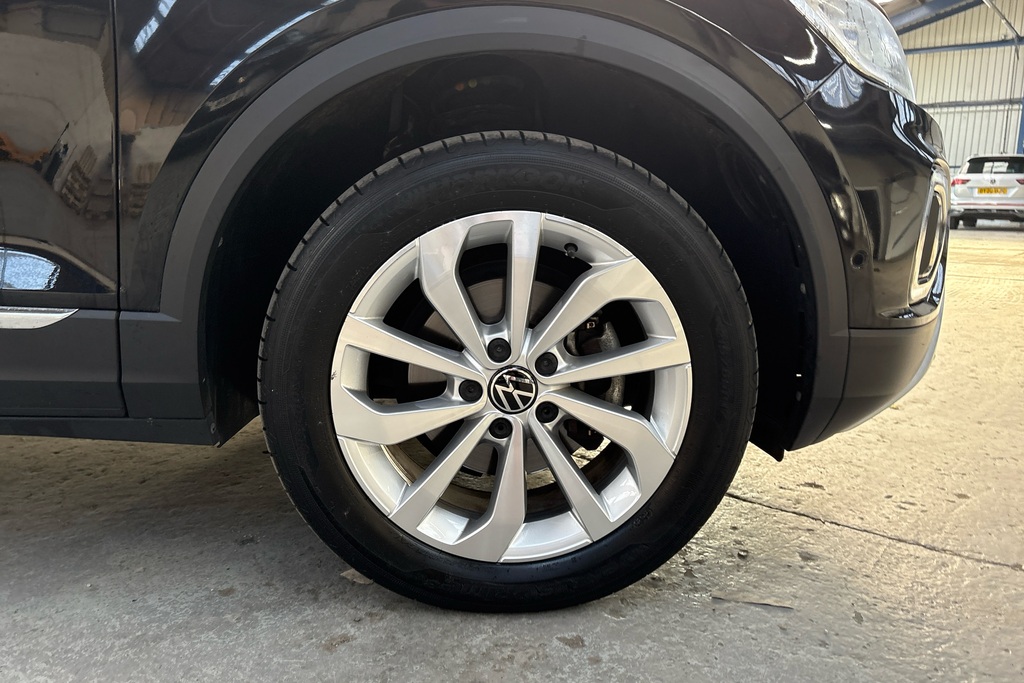 Volkswagen T-Roc 1.5 Tsi Style GK73SJY Black #5