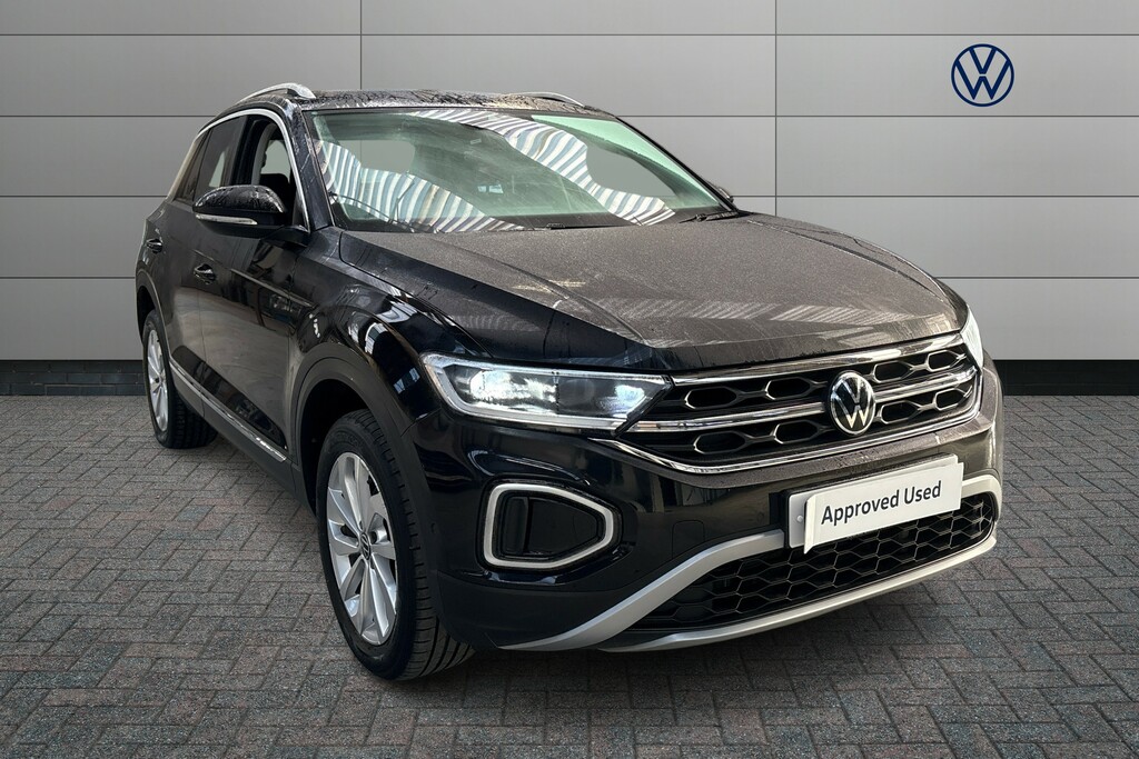 Volkswagen T-Roc 1.5 Tsi Style Black