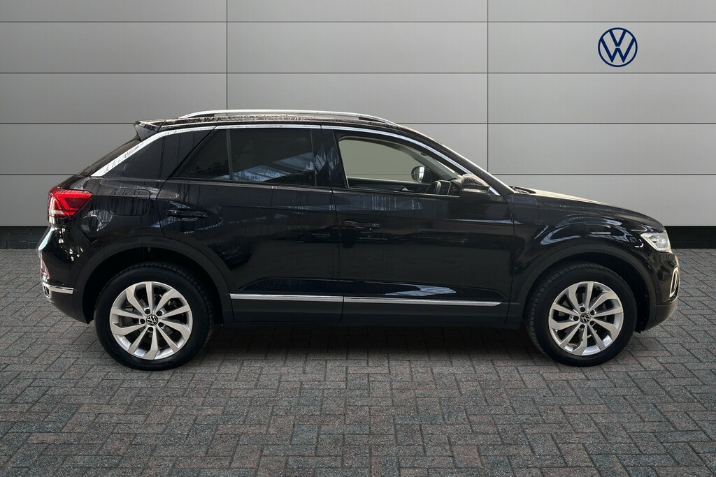 Volkswagen T-Roc 1.5 Tsi Style GK73SJY Black #4