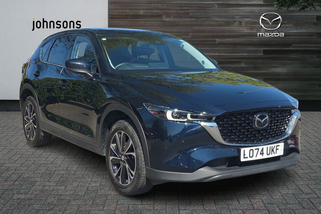 Mazda CX-5 2.0 E-skyactiv G Mhev Exclusive-line Blue