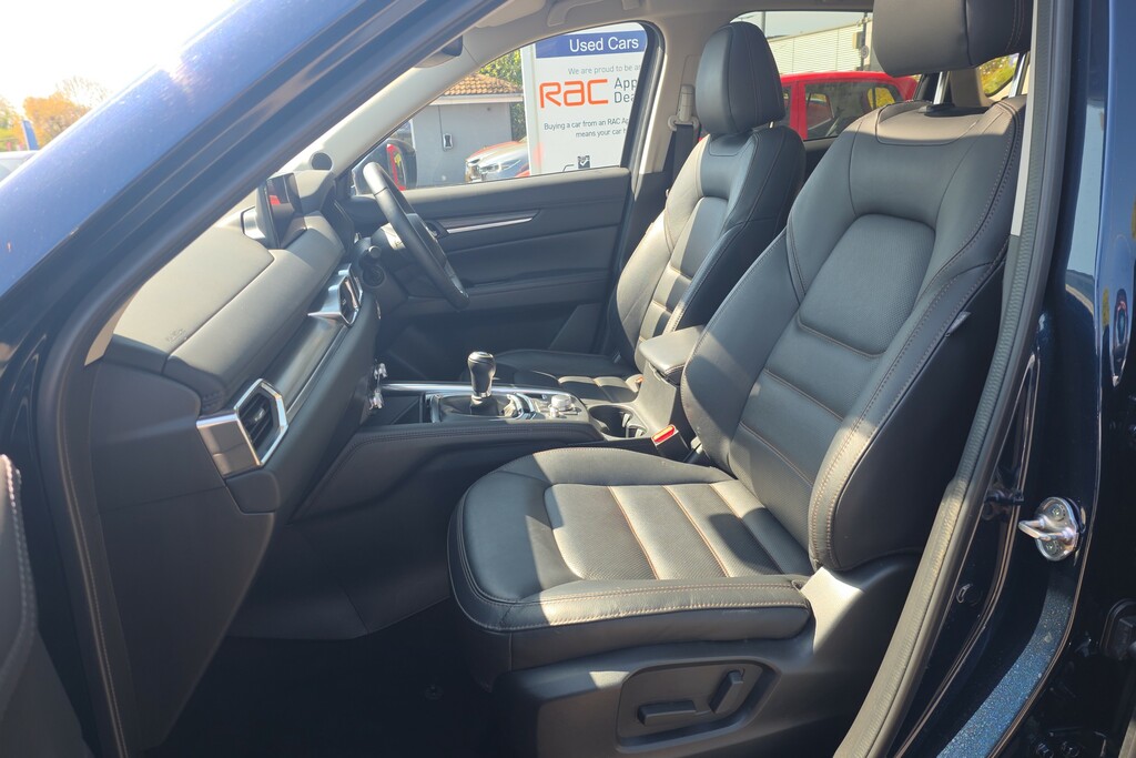 Mazda CX-5 2.0 E-skyactiv G Mhev Exclusive-line LO74UKF Blue #6