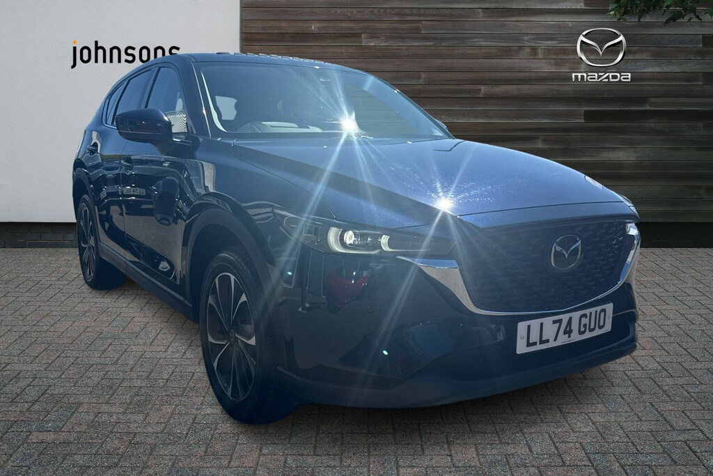 Mazda CX-5 2.0 E-skyactiv G Mhev Exclusive-line Blue
