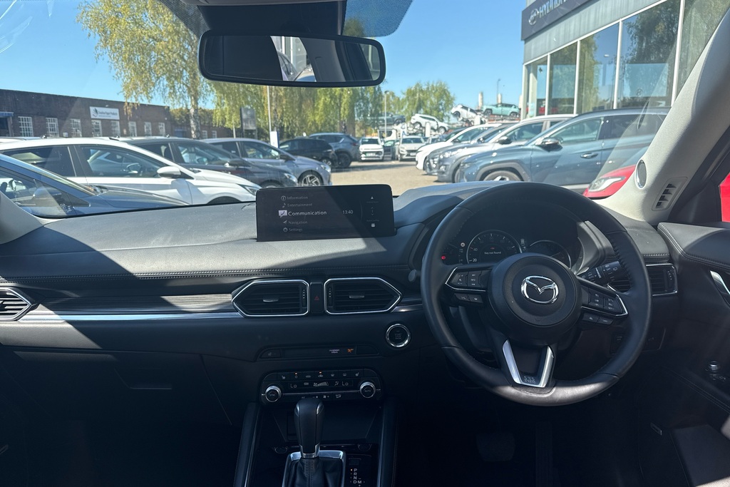 Mazda CX-5 2.0 E-skyactiv G Mhev Exclusive-line LL74GUO Blue #3