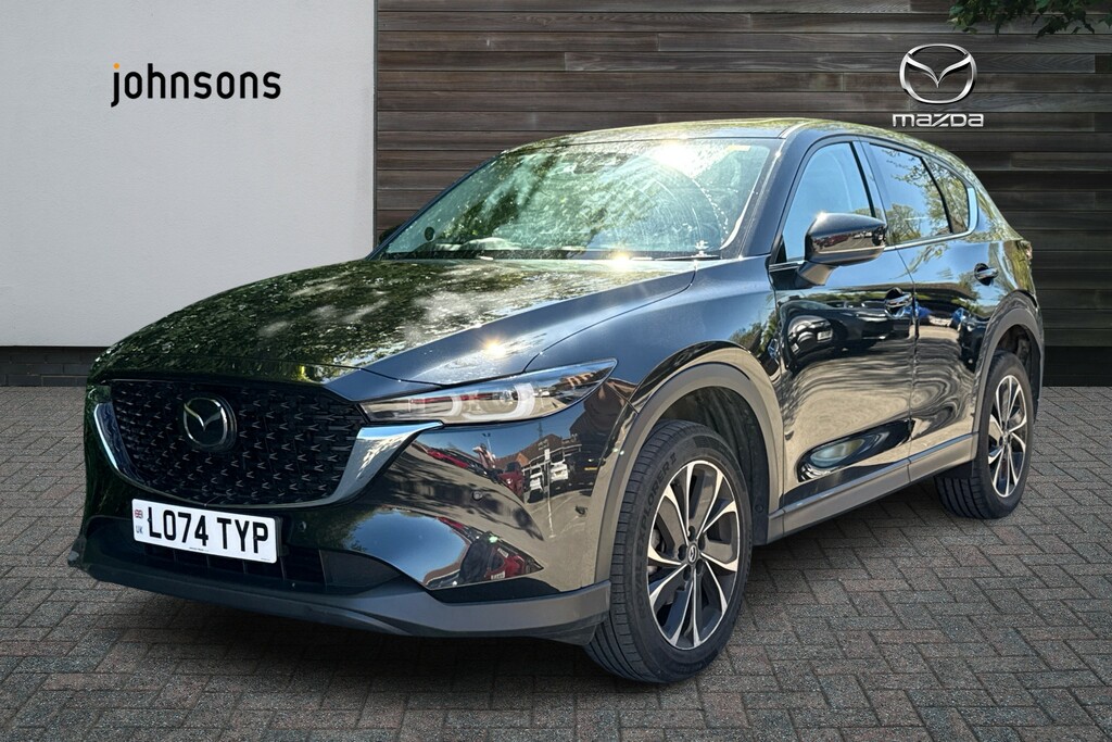 Mazda CX-5 2.0 E-skyactiv G Mhev Exclusive-line LO74TYP Black #4