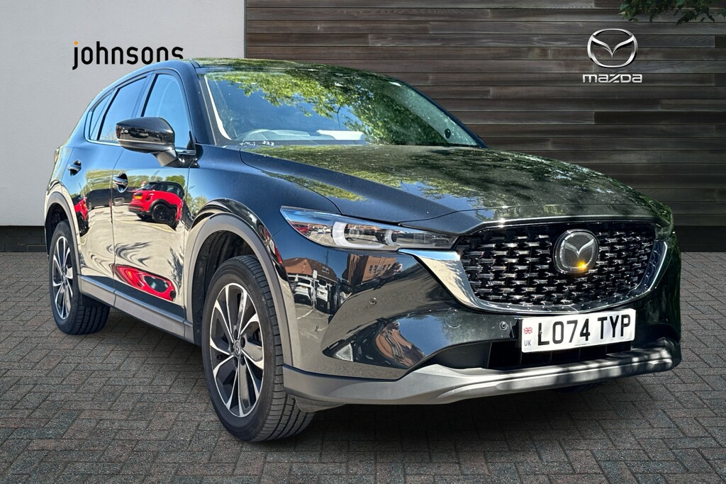Mazda CX-5 2.0 E-skyactiv G Mhev Exclusive-line Black