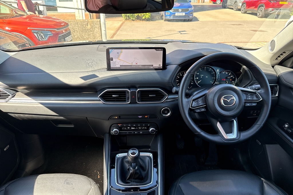 Mazda CX-5 2.0 E-skyactiv G Mhev Exclusive-line LO74TYP Black #3