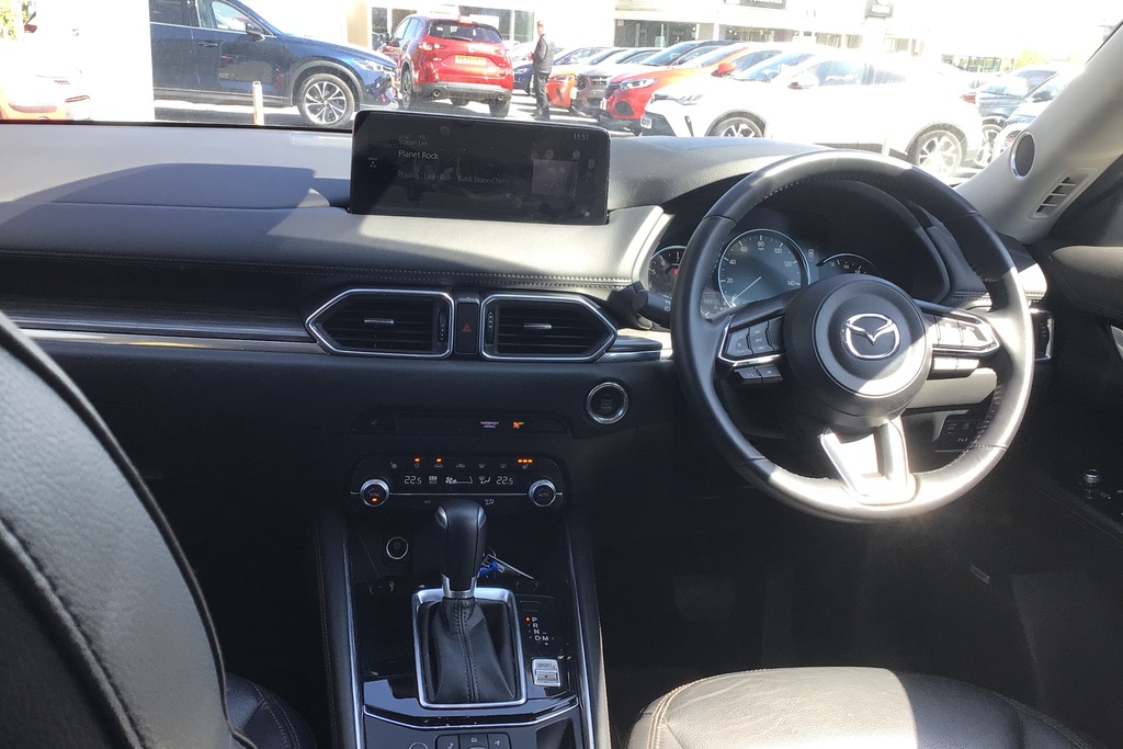 Mazda CX-5 2.0 E-skyactiv G Mhev Exclusive-line MC74CYO Blue #3