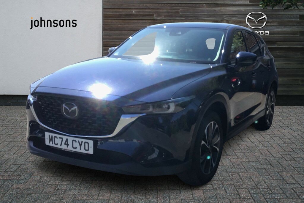 Mazda CX-5 2.0 E-skyactiv G Mhev Exclusive-line MC74CYO Blue #4