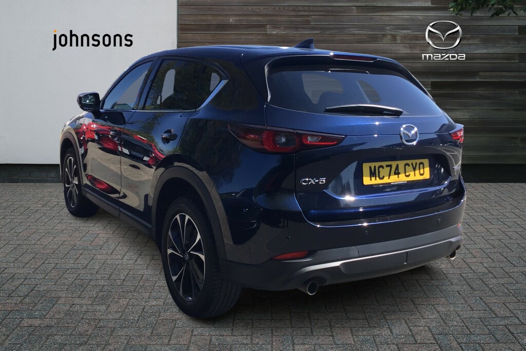 Mazda CX-5 2.0 E-skyactiv G Mhev Exclusive-line MC74CYO Blue #2