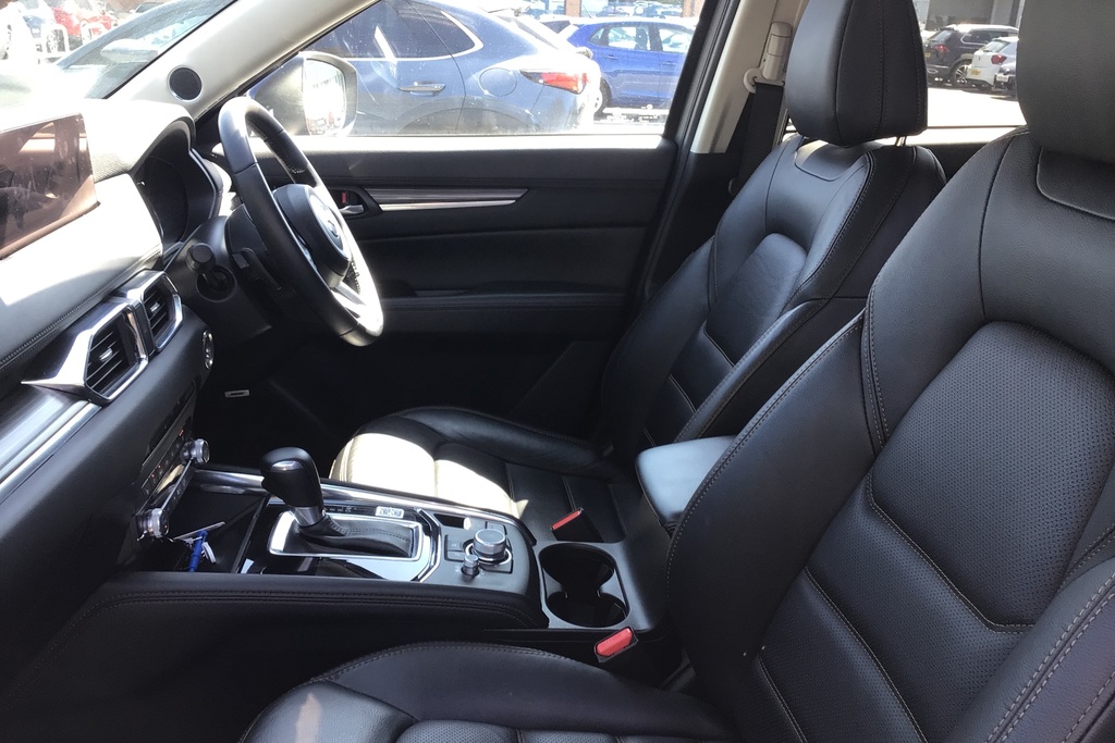 Mazda CX-5 2.0 E-skyactiv G Mhev Exclusive-line MC74CYO Blue #6