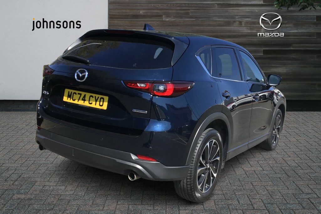 Mazda CX-5 2.0 E-skyactiv G Mhev Exclusive-line MC74CYO Blue #5