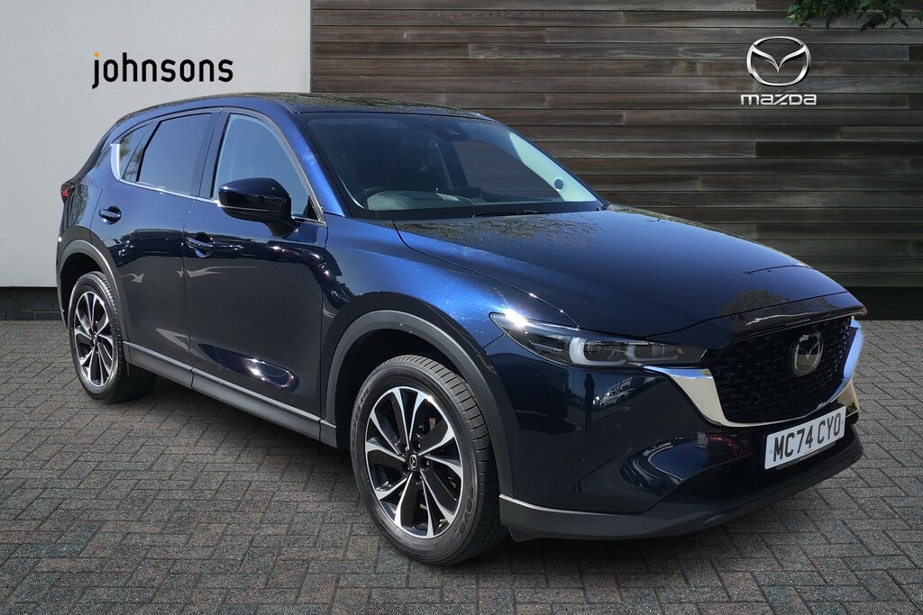 Mazda CX-5 2.0 E-skyactiv G Mhev Exclusive-line Blue