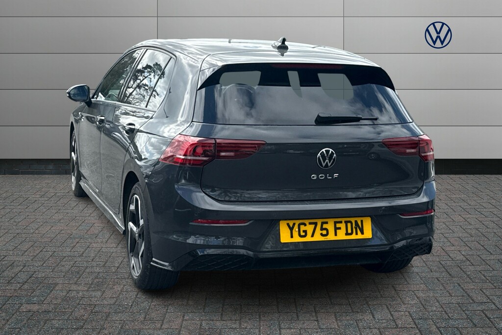 Volkswagen Golf 1.5 Tsi 150 R-line YG75FDN Grey #3