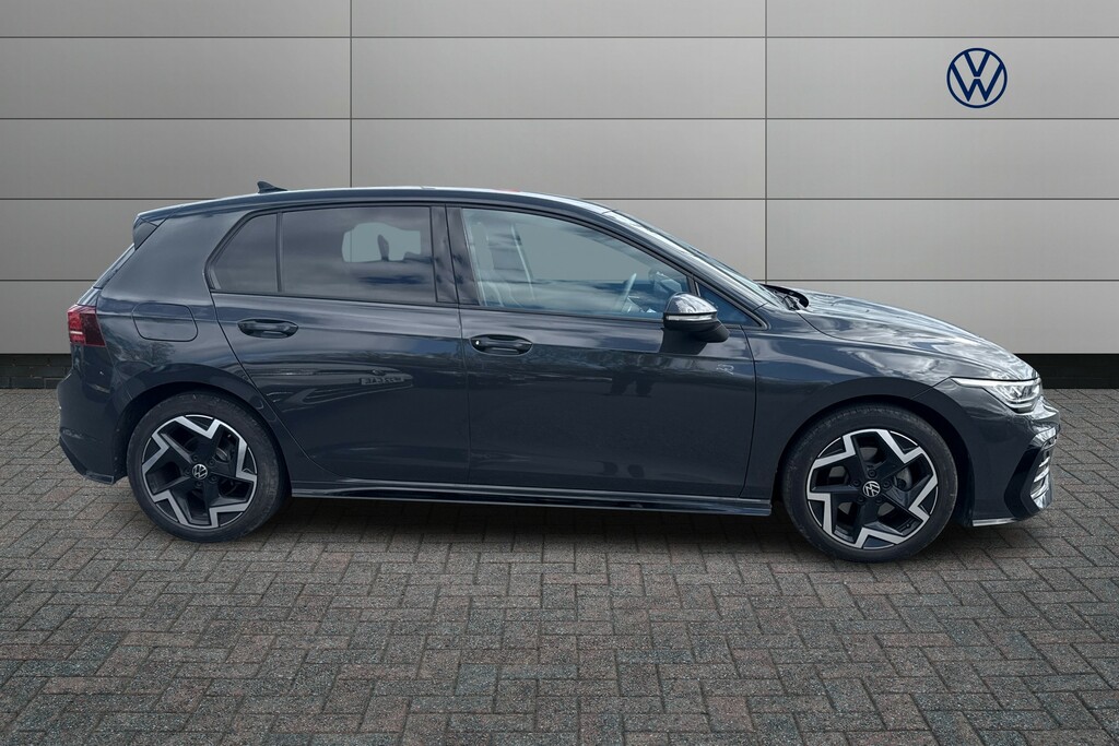 Volkswagen Golf 1.5 Tsi 150 R-line YG75FDN Grey #4