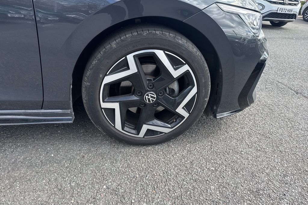 Volkswagen Golf 1.5 Tsi 150 R-line YG75FDN Grey #5