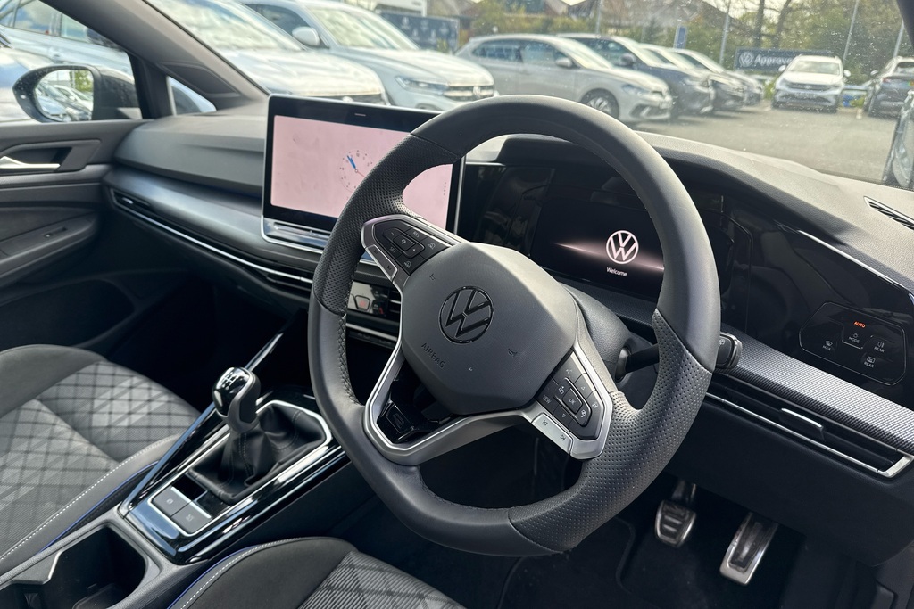 Volkswagen Golf 1.5 Tsi 150 R-line YG75FDN Grey #6