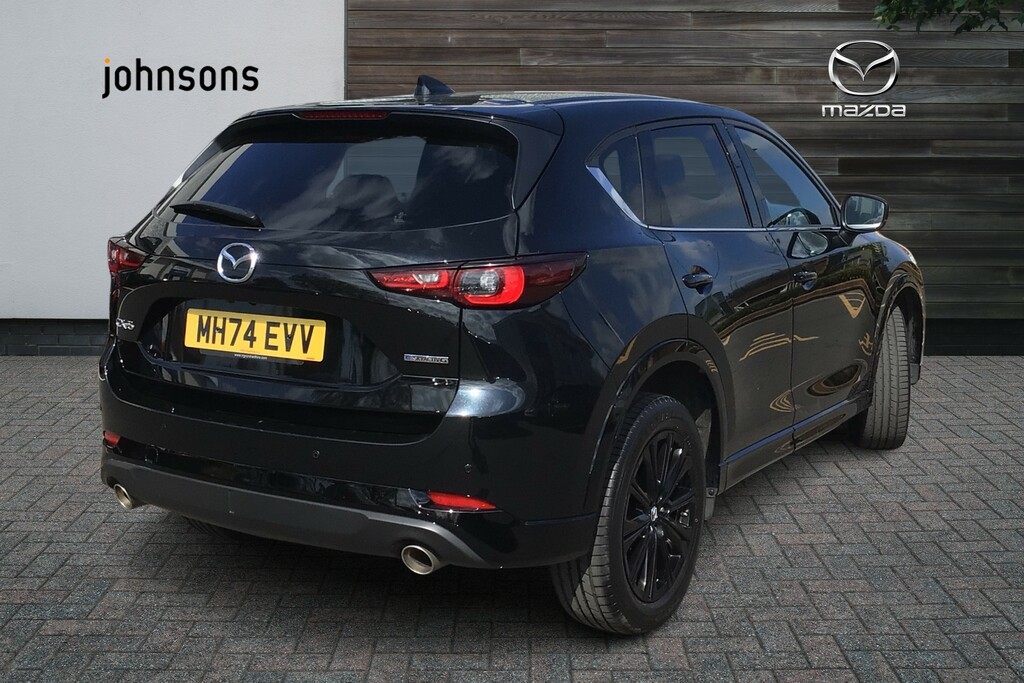 Mazda CX-5 2.0 E-skyactiv G Mhev Homura MH74EVV Black #5