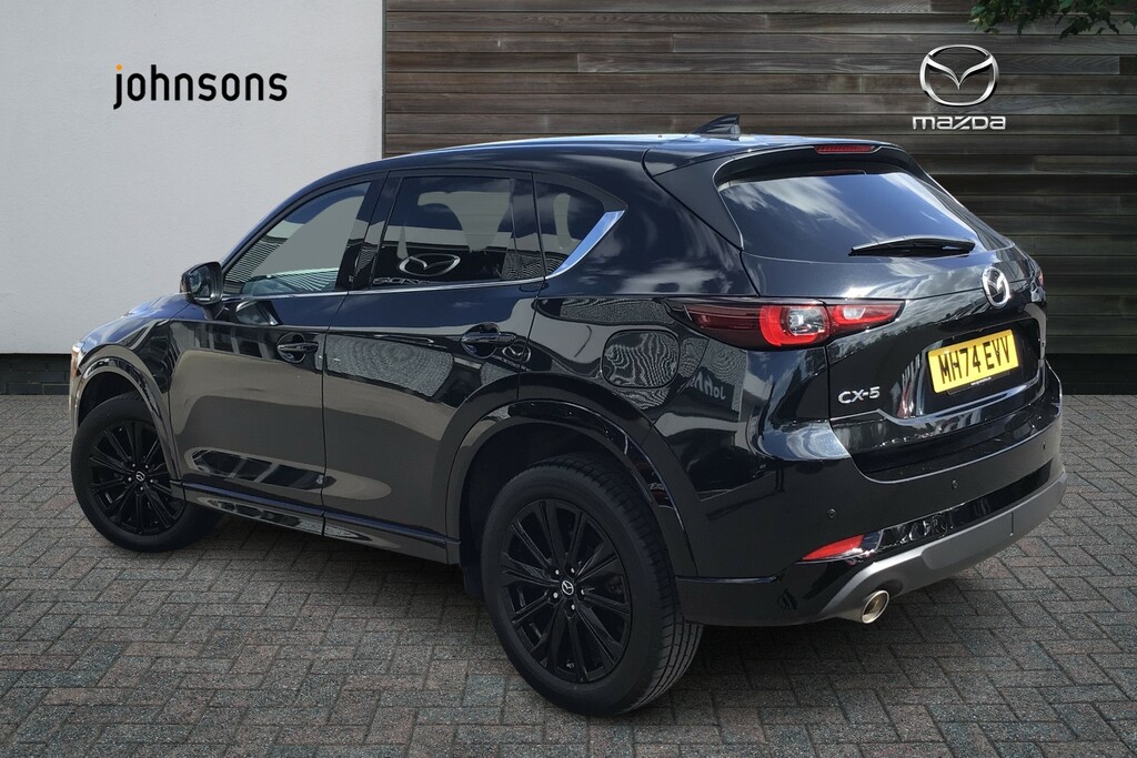 Mazda CX-5 2.0 E-skyactiv G Mhev Homura MH74EVV Black #2