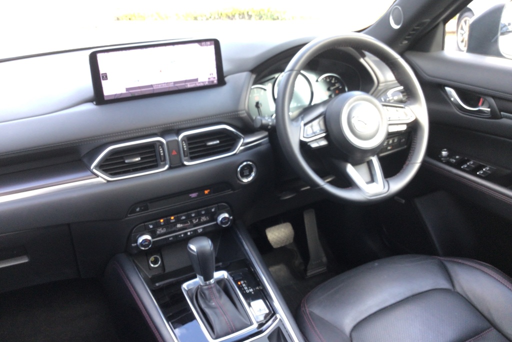 Mazda CX-5 2.0 E-skyactiv G Mhev Homura MH74EVV Black #3