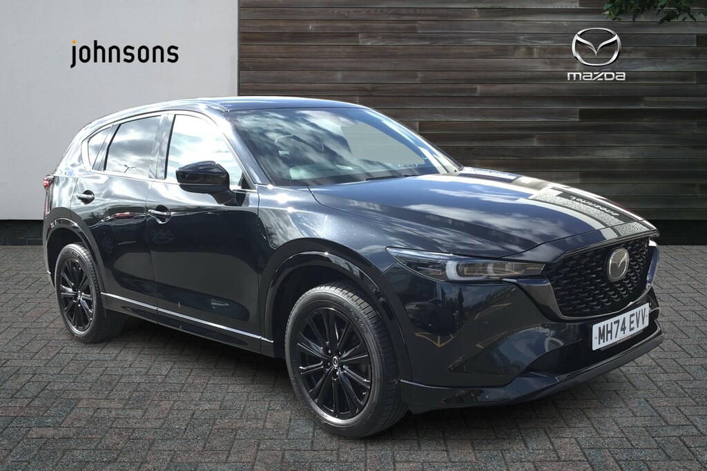 Mazda CX-5 2.0 E-skyactiv G Mhev Homura Black