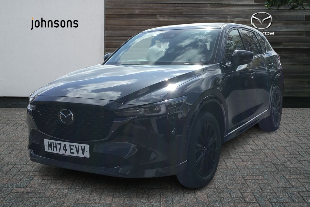 Mazda CX-5 2.0 E-skyactiv G Mhev Homura MH74EVV Black #4
