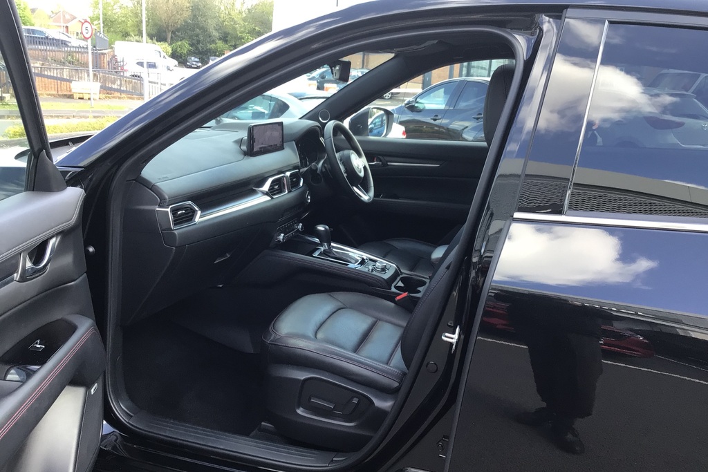 Mazda CX-5 2.0 E-skyactiv G Mhev Homura MH74EVV Black #6