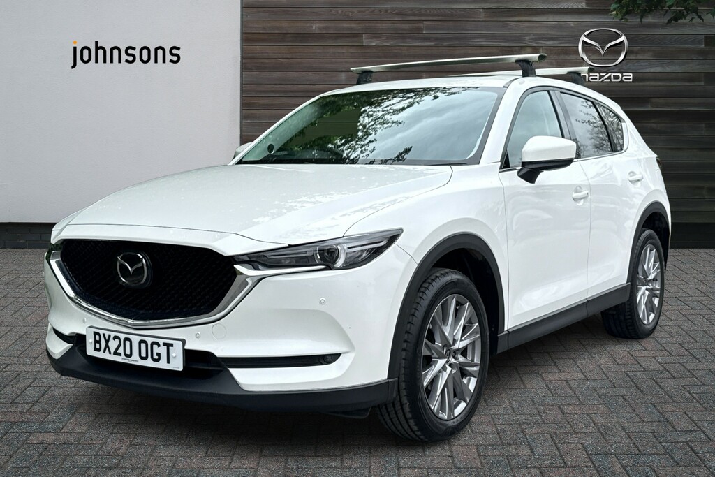 Mazda CX-5 2.0 Sport Nav BX20OGT White #4