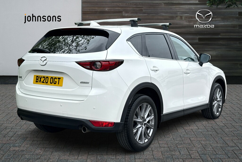 Mazda CX-5 2.0 Sport Nav BX20OGT White #5
