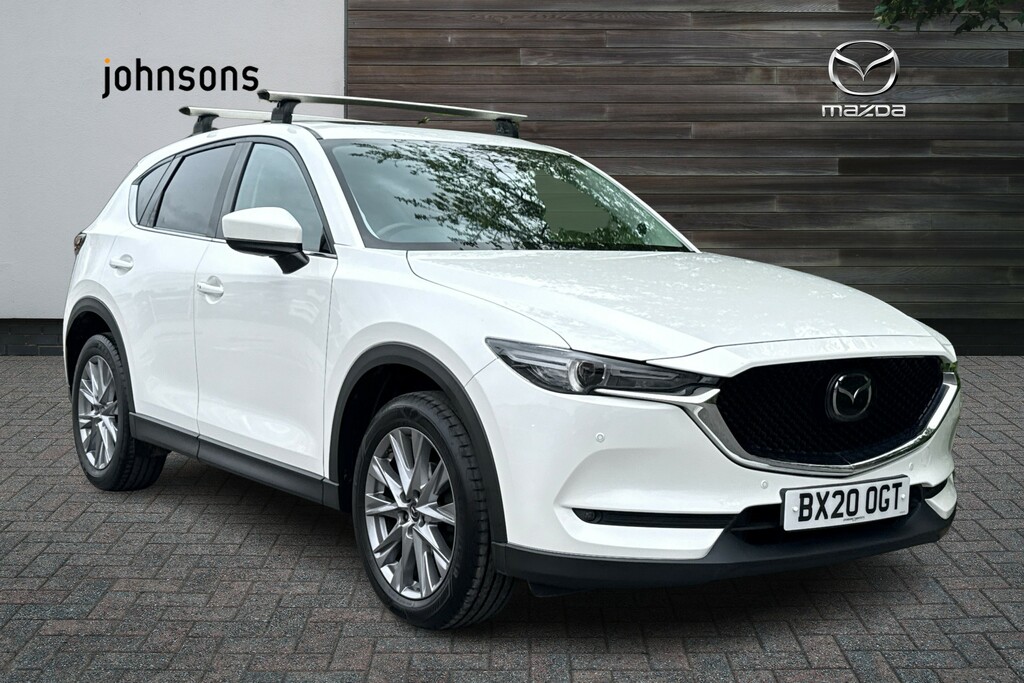 Mazda CX-5 2.0 Sport Nav White