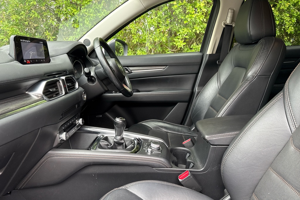 Mazda CX-5 2.0 Sport Nav BX20OGT White #6