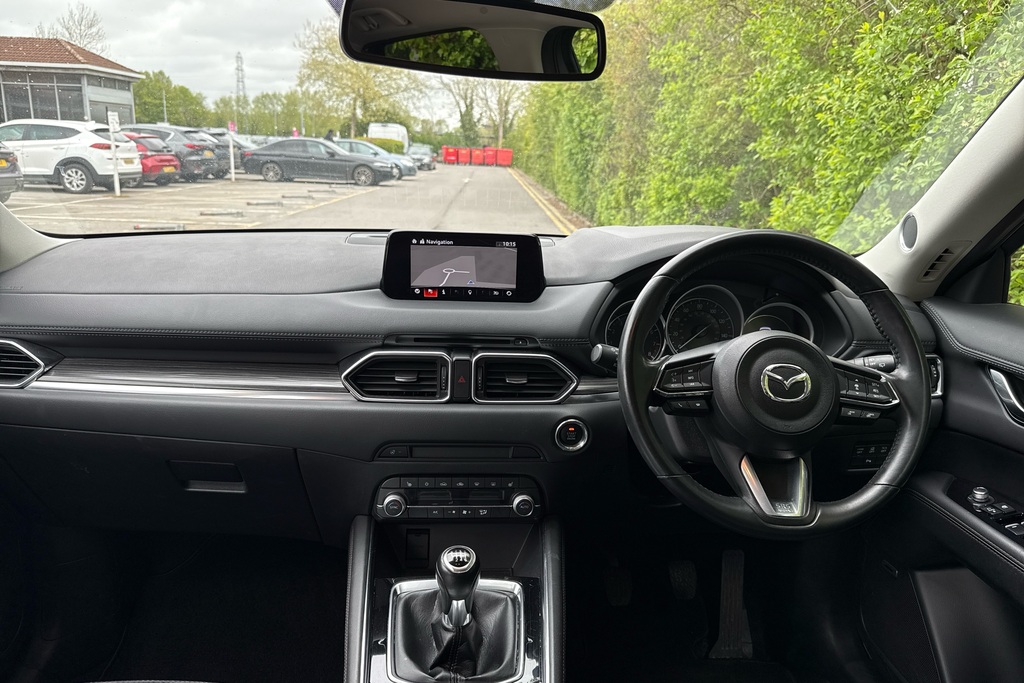 Mazda CX-5 2.0 Sport Nav BX20OGT White #3