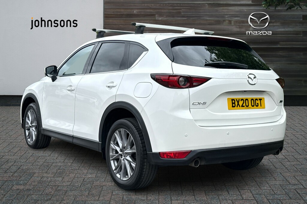 Mazda CX-5 2.0 Sport Nav BX20OGT White #2