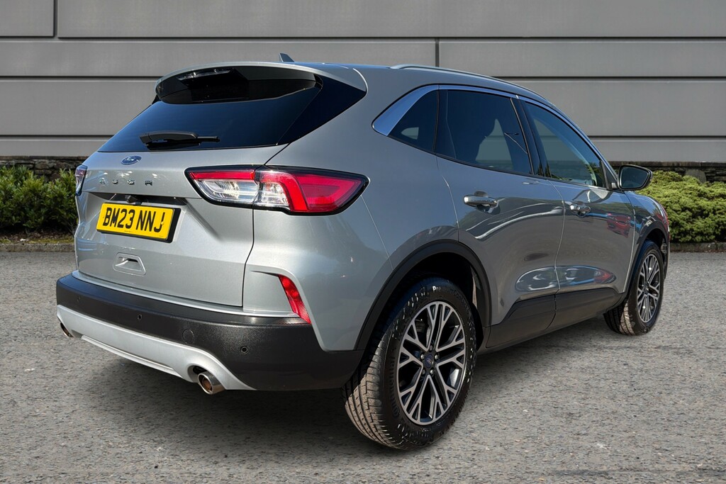 Ford Kuga Titanium Edition BM23NNJ Silver #6