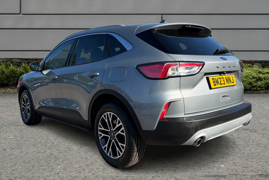 Ford Kuga Titanium Edition BM23NNJ Silver #3