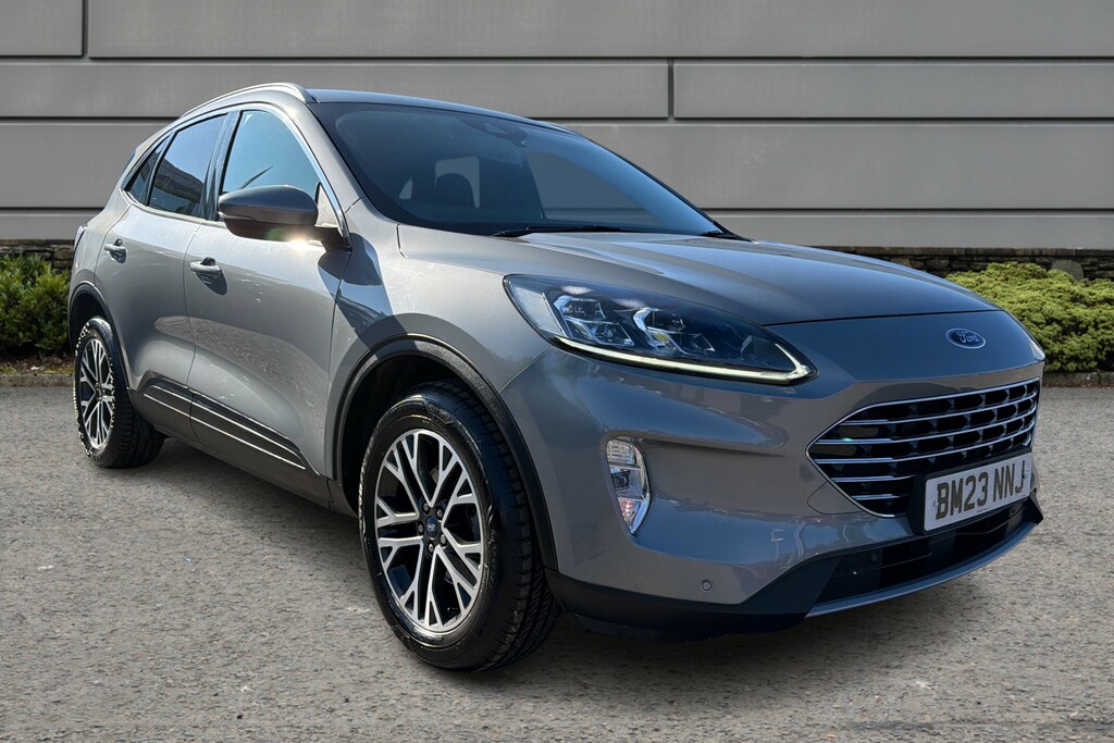 Ford Kuga Titanium Edition Silver