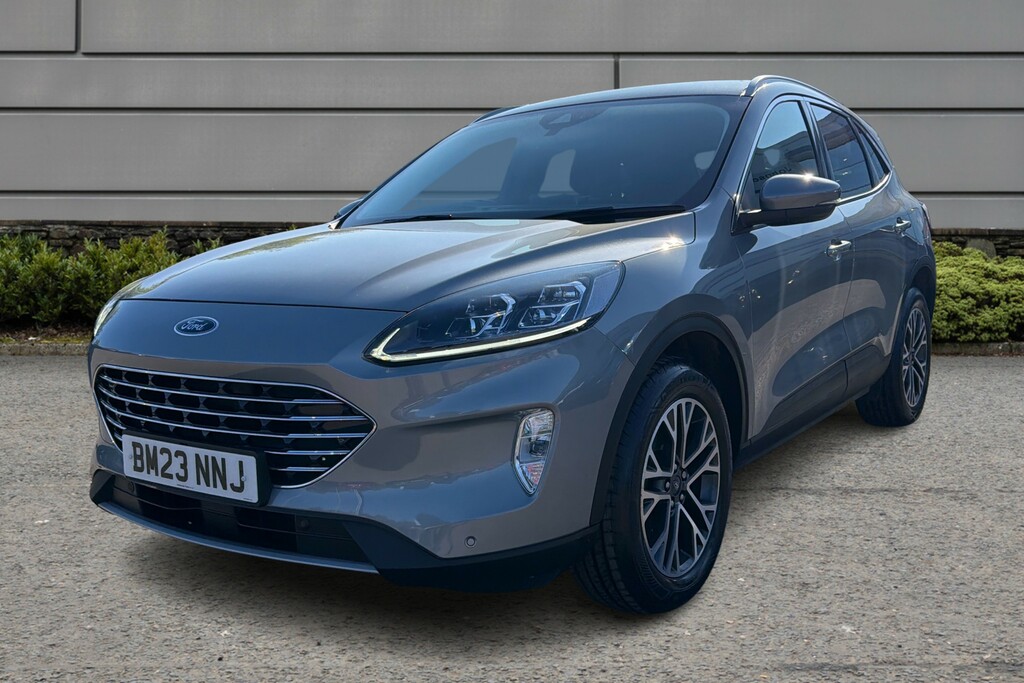 Ford Kuga Titanium Edition BM23NNJ Silver #5