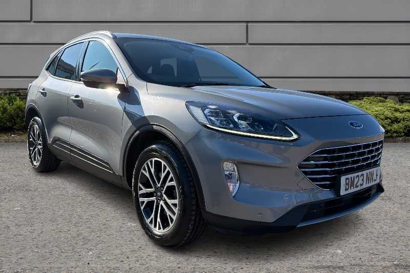 Ford Kuga Titanium Edition BM23NNJ Silver #2