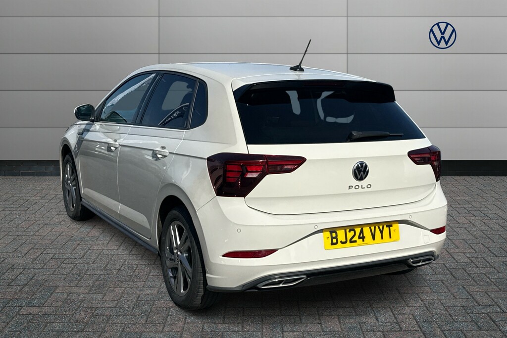 Volkswagen Polo 1.0 Tsi R-line BJ24VYT Grey #3