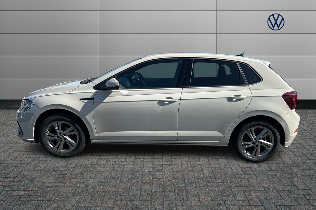 Volkswagen Polo 1.0 Tsi R-line BJ24VYT Grey #4
